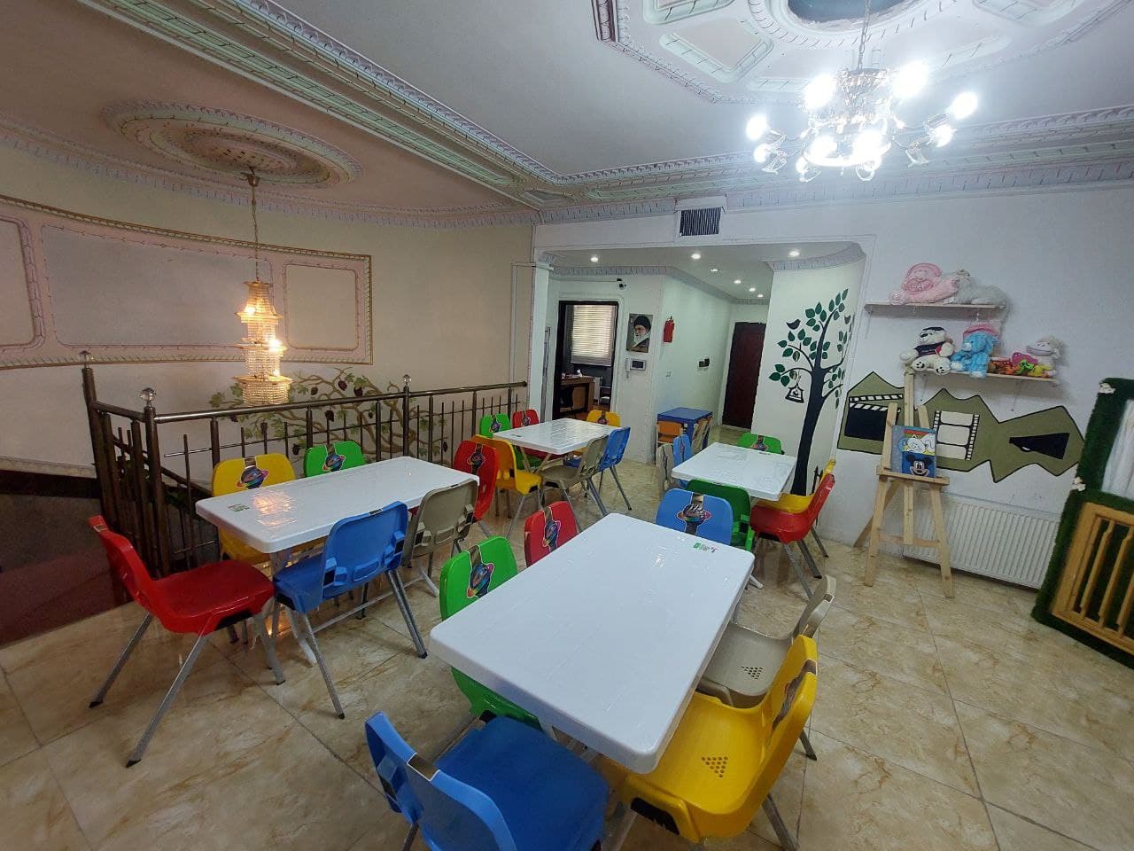 سالن غذاخوری